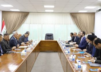 داواکاری گشتی عێراق لە گەڵ شاندێکی دەزگای دادی ئێران کۆبووە