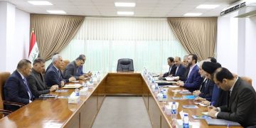 داواکاری گشتی عێراق لە گەڵ شاندێکی دەزگای دادی ئێران کۆبووە