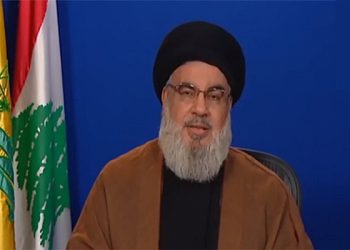 سەید حەسەن نەسروڵڵا: شەهید سولێمانی شەهیدێکی جیهانییە