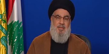 سەید حەسەن نەسروڵڵا: شەهید سولێمانی شەهیدێکی جیهانییە