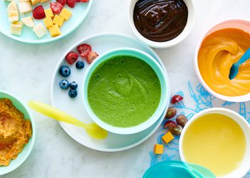 لە سەر خواردنی تەندرووست بۆ منداڵان چەند زانیارییەک بزانن