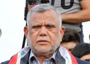 عامری داوای دەرکردنی هێزەکانی ئەمریکا لە عێراق دەکات