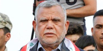 عامری داوای دەرکردنی هێزەکانی ئەمریکا لە عێراق دەکات