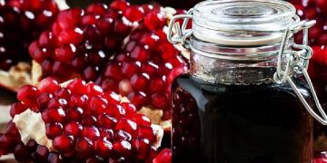 سوودە تەندرووستییەکانی ڕوبە هەنار
