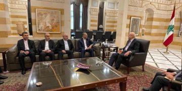کۆبوونەوەی وەزیری دەرەوەی ئێران و سەرۆک وەزیرانی کاربەڕێکەری لوبنان