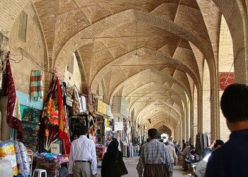 بازاڕی کرمان، گەورەترین و بەشکۆترین بازاڕی کۆنی ئێران