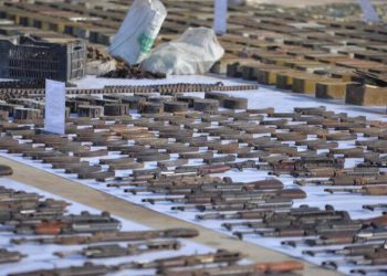 حەشدی شەعبی: دەستمان بە کۆگا ستراتیژییەکانی چەکی داعش گەیشتووە