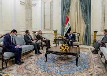 سەرۆک کۆماری عێراق جەختی لە سەر پەرەپێدانی پەیوەندییەکان لە گەڵ ئێران کردەوە