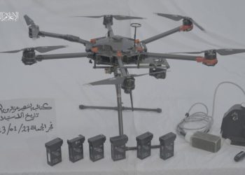 باڵی سەربازی بزوتنەوەی حەماس دەستی بە سەر درۆنێکی ڕژێمی زایۆنیستیدا گرت