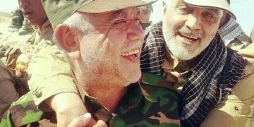 عامری: خوێنی شەهیدان سولێمانی و موهەندیس هاوکێشەی شەڕەکان دەگۆڕێت