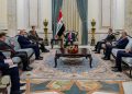 سەرۆک کۆماری عێراق: ڕۆڵی ئێران لە شەڕی دژ بە داعش بەرز دەنرخێنین