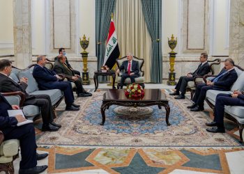 سەرۆک کۆماری عێراق: ڕۆڵی ئێران لە شەڕی دژ بە داعش بەرز دەنرخێنین