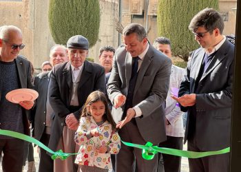 پێشانگەی ”هەنگاوی ڕەنگەكان ٣” لە سلێمانی كرایەوە