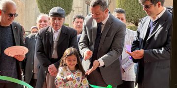 پێشانگەی ”هەنگاوی ڕەنگەكان ٣” لە سلێمانی كرایەوە