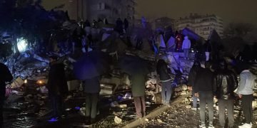 ژمارەی قوربانیانی بومەلەرزەکەی تورکیا بۆ 2316 کەس بەرز بووەتەوە