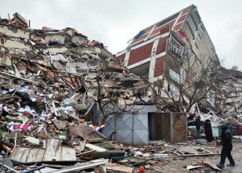 نوێترین ئاماری بومەلەرزەکەی تورکیا بڵاو کرایەوە