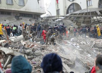 تورکیا: ژمارەی قوربانیانی بومەلەرزە بۆ زیاتر لە 35 هەزار کەس بەرز بووەتەوە