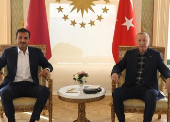 میری قەتەر یەکەم میوانی پاش بومەلەرزەکەی تورکیا