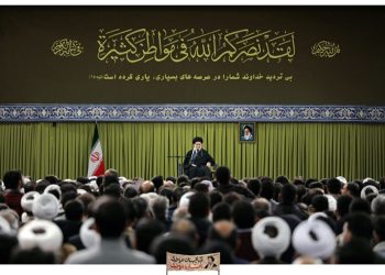 حەزرەتی ئایەتوڵڵا خامنەیی: 22 ی ڕێبەندانی ئەمساڵ ڕۆژێکی مێژوویی بوو / شکراللە سعیکم، گەلی ئێران