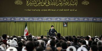 حەزرەتی ئایەتوڵڵا خامنەیی: 22 ی ڕێبەندانی ئەمساڵ ڕۆژێکی مێژوویی بوو / شکراللە سعیکم، گەلی ئێران