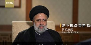 ئایەتوڵڵا ڕەئیسی: ئەمریکا لە ڕێگای ئاژاوەگێڕییەوە دەیەوێت بە ئامانجەکانی لە ئێران بگات