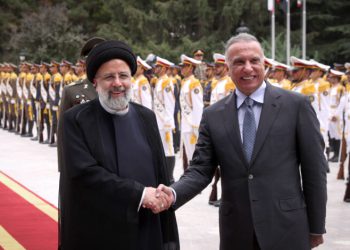 مستەفا کازمی بۆ سەردانی ئێرانی کرد؟