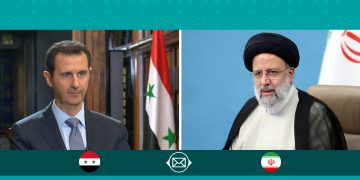 ئایەتوڵڵا ڕەئیسی: ئێران بەردەوام لە ڕۆژانی تەنگانەدا لە گەڵ سوریا بووە