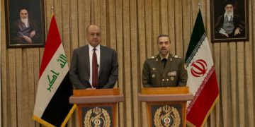 ئێران: ئامادەین لە بواری پیشەسازی سەربازیدا هاوکاری عێراق بکەین