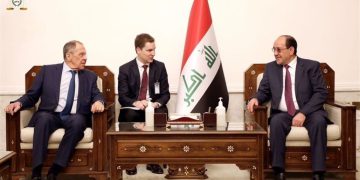 کۆبوونەوەی وەزیری دەرەوەی ڕووسیا و نوری مالیکی لە بەغدا
