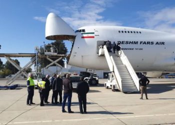 پێنجەم وەجبەی هاوکارییە مرۆڤدۆستانەکانی ئێران گەیشتە سوریا