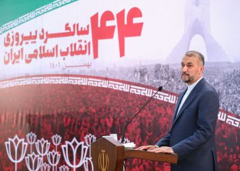 ئەمیر عەبدوڵڵاهیان: گەلی ئێران ئەوەیان سەلماند کە ئێرە وڵاتی کودەتا ڕەنگینەکان نییە