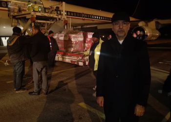 شەشەم وەجبەی هاوکارییەکانی ئێران بۆ لێقەوماوانی بومەلەرزەکەی سوریا گەیشتە لازقیە