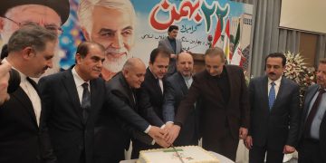 ساڵیادی سەرکەوتنی شۆڕشی ئیسلامی ئێران لە هەولێر بەرز ڕاگیرا