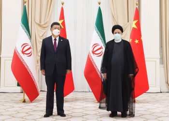 ئێران و چین دۆستانی کاتی تەنگانە