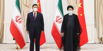 ئێران و چین دۆستانی کاتی تەنگانە