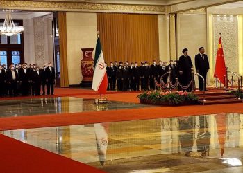 لە چین بە فەرمی پێشوازی لە سەرۆک کۆماری ئیسلامی ئێران کرا