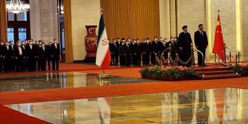 لە چین بە فەرمی پێشوازی لە سەرۆک کۆماری ئیسلامی ئێران کرا