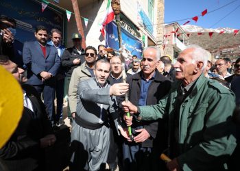 ئێران غازی ماڵانی گەیاندە گوندی سنوریی هانەگەرمەڵە