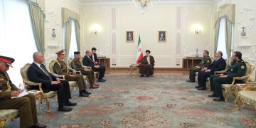 ئایەتوڵڵا ڕەئیسی: عێراق نابێت ببێتە شوێنی پیلان و هەڕەشە لە دژی وڵاتانی دراوسێ