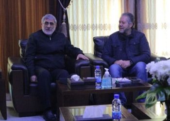 کۆبوونەوەی لیوا قائانی و پارێزگاری لازقیەی سوریا