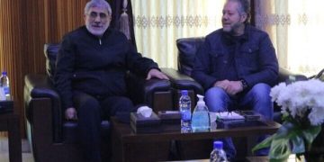 کۆبوونەوەی لیوا قائانی و پارێزگاری لازقیەی سوریا