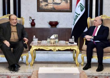 چاوپێکەوتنی وەزیری دەرەوەی عێراق و جێگری وەزیری دەرەوەی ئێران