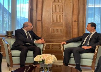 وەزیری دەرەوەی ئەردەن لە گەڵ بەشار ئەسەد کۆبووە