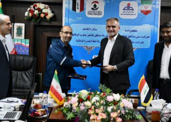 ڕێکەوتنێکی نەوتی لە نێوان ئێران و عێراق واژۆ کرا