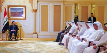سودانی لە ئەبوزەبی: عێراق پێشوازی لە هەموو جۆرە هاوبەشییەکی ئابوری و بازرگانی دەکات
