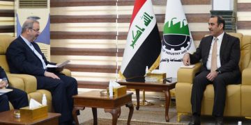 ئێران و عێراق پرسی کردنەوەی شارۆچکەی پیشەسازی هاوبەشیان تاوتوێ کرد