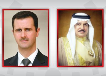 شای بەحرەین پاش 10 ساڵ وتووێژ لە گەڵ بەشار ئەسەد دەکات