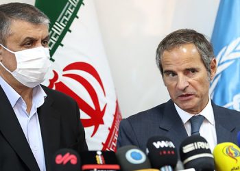 ڕافائیل گروسی لە تاران: ئامادەین ئیش و کارەکان بەرەو پێش ببەین