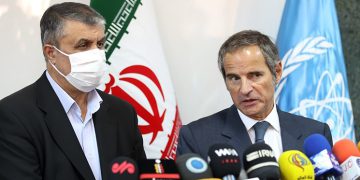 ڕافائیل گروسی لە تاران: ئامادەین ئیش و کارەکان بەرەو پێش ببەین