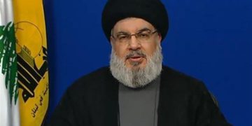 سەید حەسەن نەسروڵڵا: ڕێکەوتنی ئێران و سعوودیە لە بەرژەوەندی ناوچەکە دەبێت